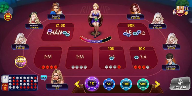 Kinh nghiệm thắng lớn game Xóc Đĩa trên Vin777