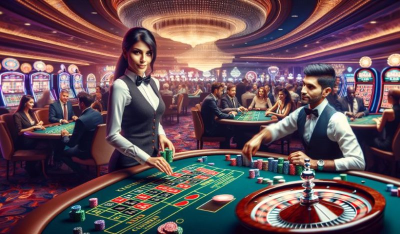 Đôi nét thông tin về sảnh cược Live Casino Vin777