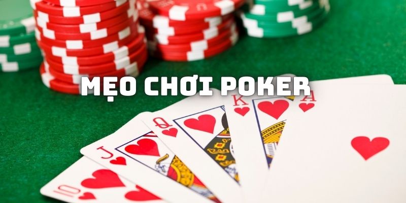 Mẹo chơi poker