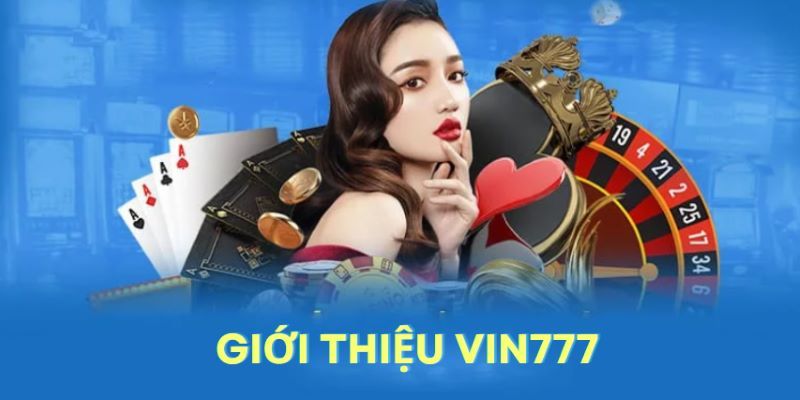 Giấy phép hoạt động Vin777