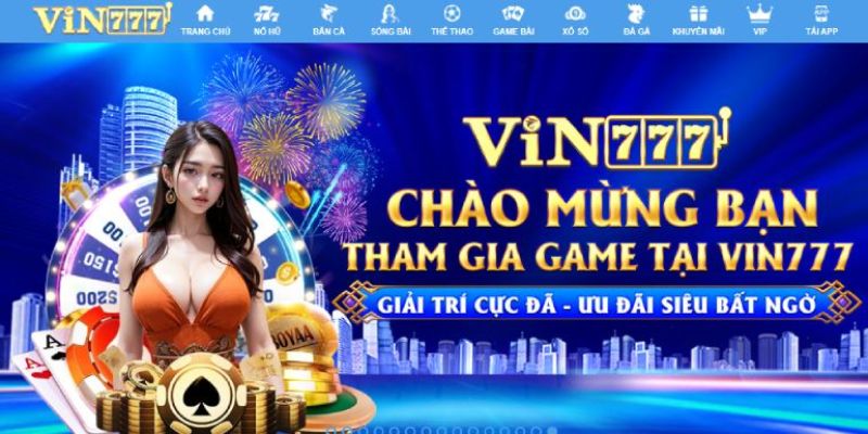 Giới thiệu nhà cái Vin777